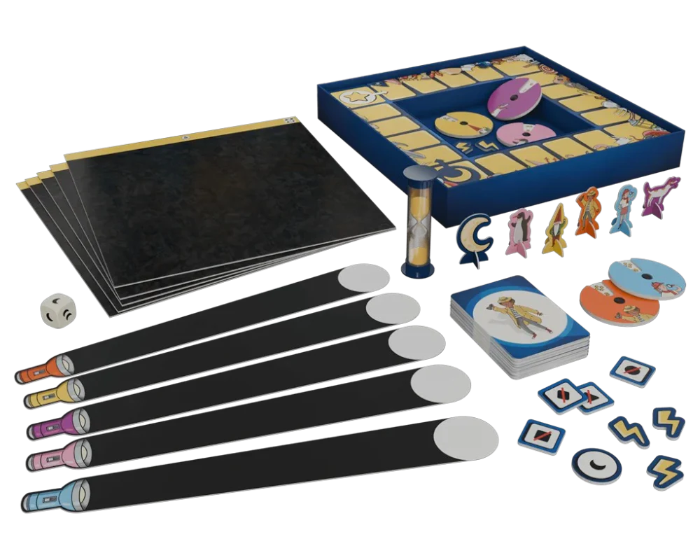 Spotlight. Juego de Mesa en ESPAÑOL. Asmodee