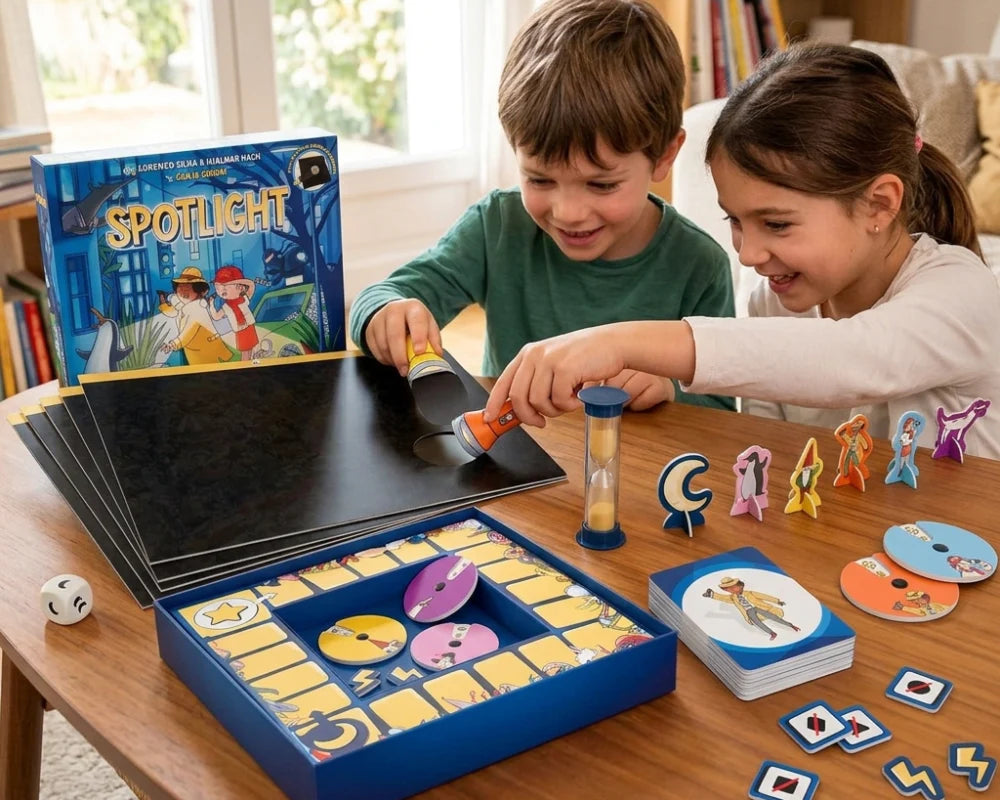 Spotlight. Juego de Mesa en ESPAÑOL. Asmodee
