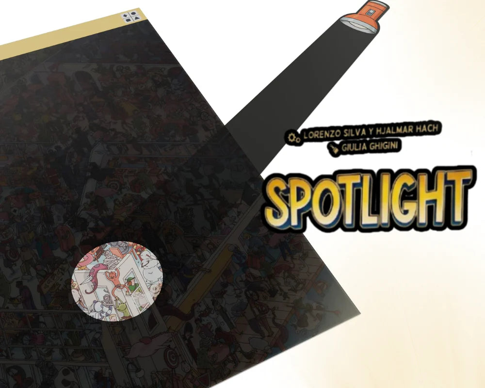 Spotlight. Juego de Mesa en ESPAÑOL. Asmodee