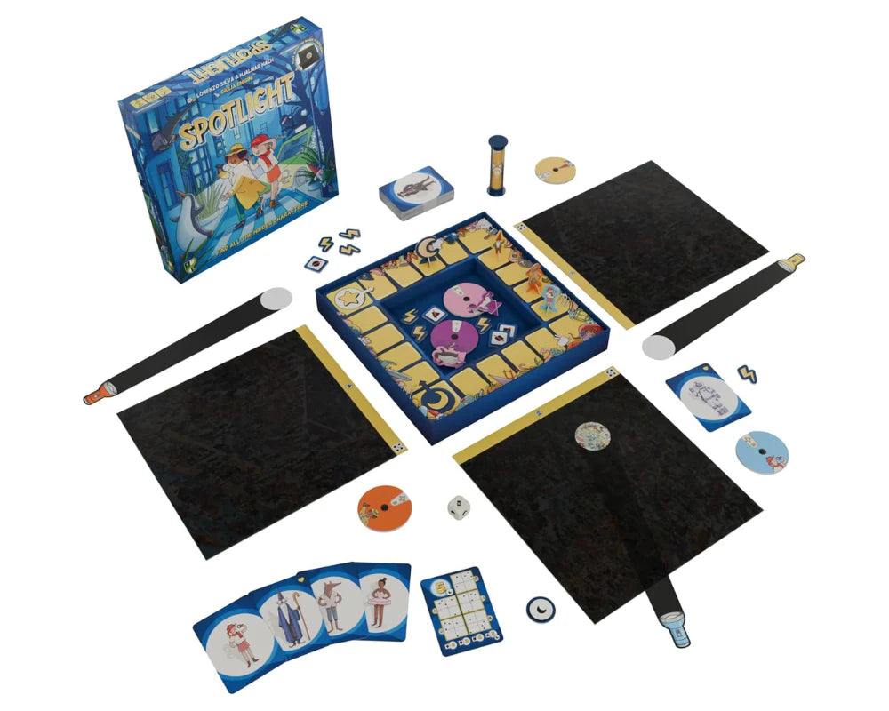 Spotlight. Juego de Mesa en ESPAÑOL. Asmodee