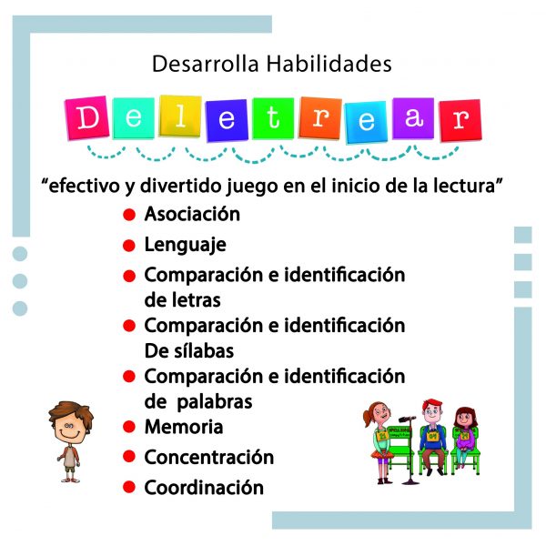 Deletrear, Educativos Totte