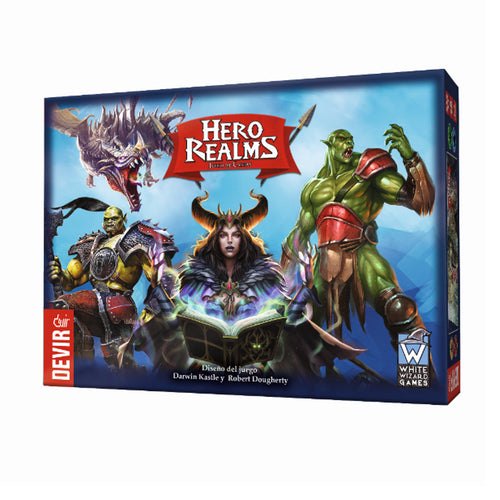 Hero Realms Básico, Juego de Mesa, Devir