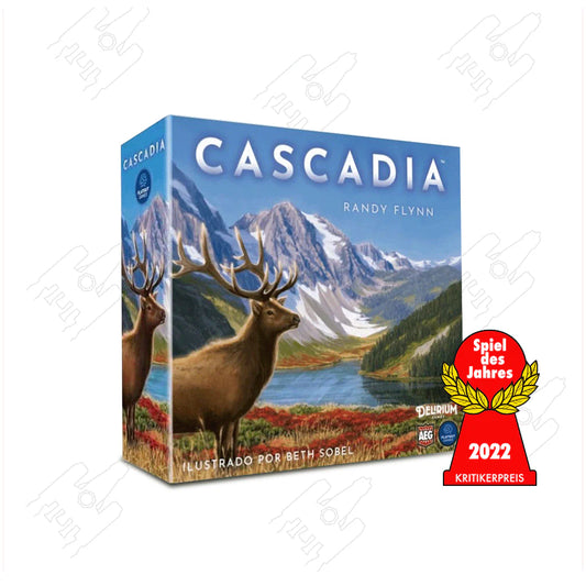 Cascadia Juego de Mesa Delirium Games