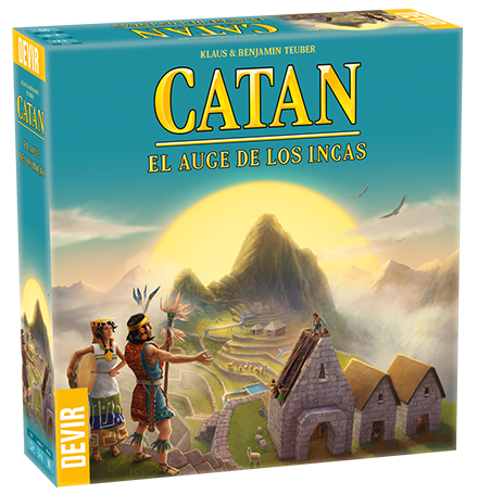 Catan: El Auge de los Incas en Español, Juego de Mesa