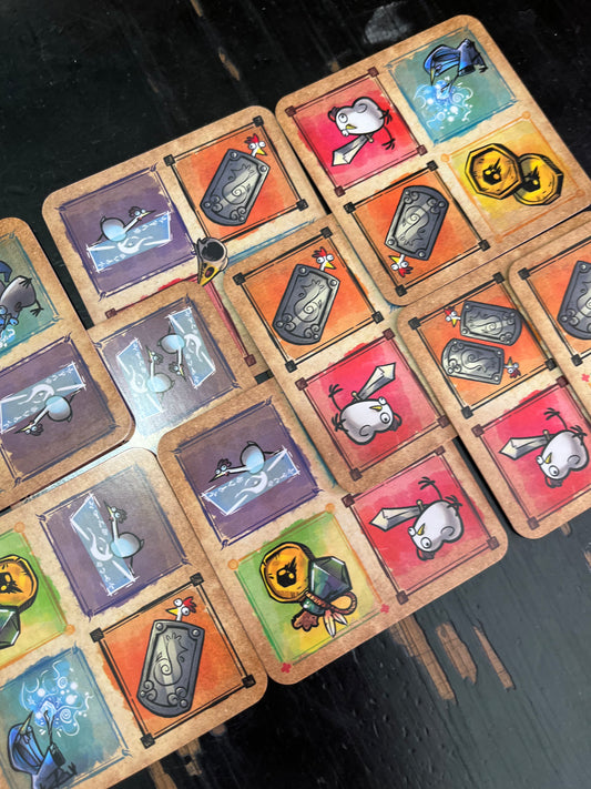 Regroup! Chicken Army, Juego de Mesa Draco Studios