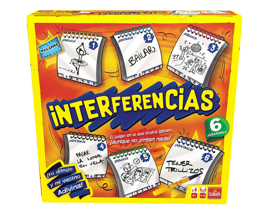 Interferencias: Juego de Mesa Goliath