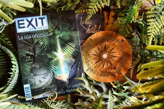 EXIT - La Isla Olvidada, Juego de Mesa, Devir