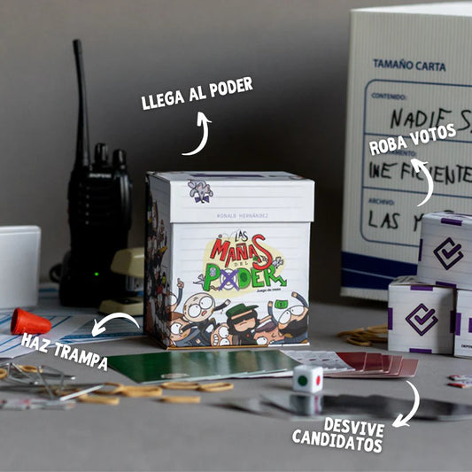 Las Mañas del Poder, Juego Ideotas