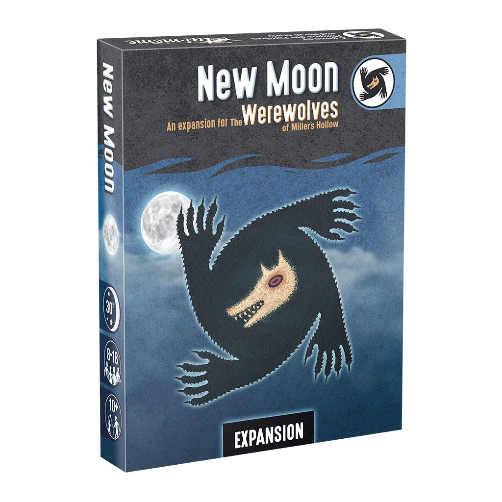 The Werewolves of Miller's Hollow: New Moon Expansion (Inglés)