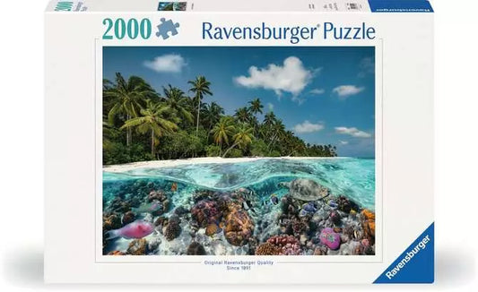 Buceo en las Maldivas:  Rompecabezas 2000 Piezas Ravensburger
