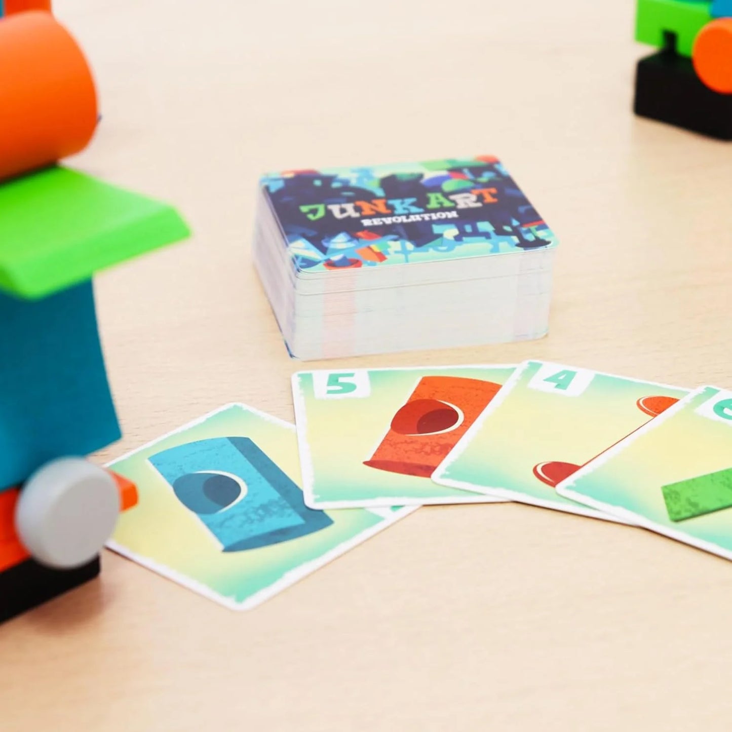Junk Art Revolution, Juego de Mesa