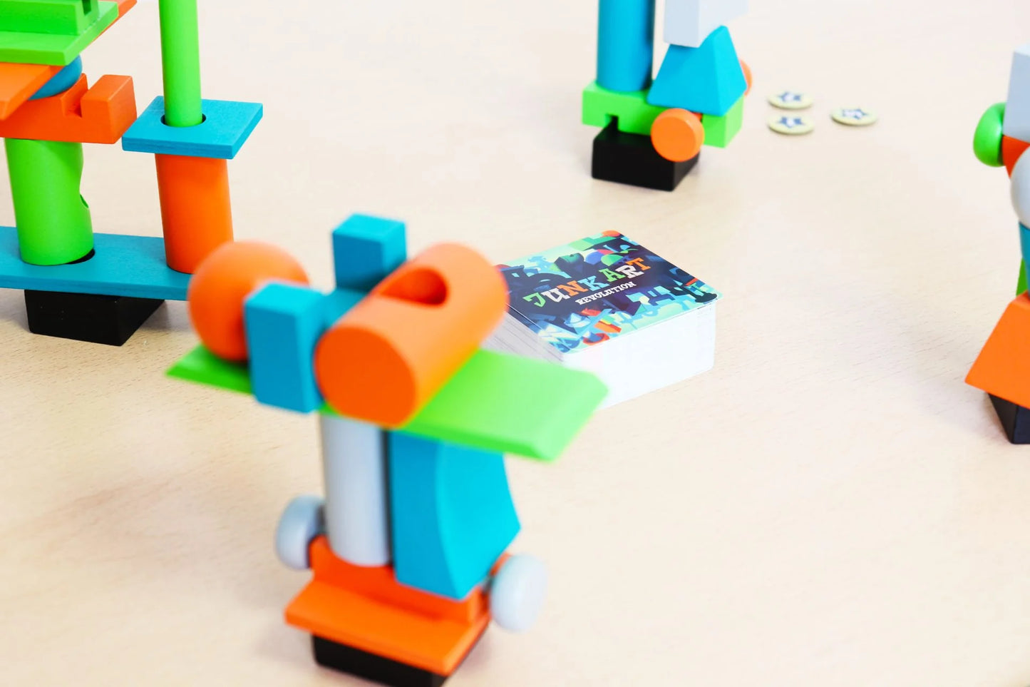 Junk Art Revolution, Juego de Mesa