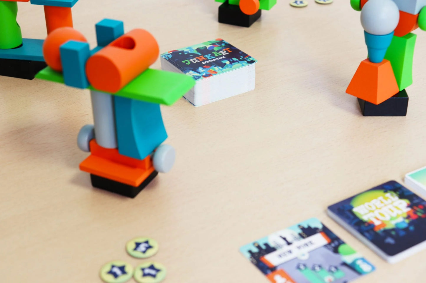 Junk Art Revolution, Juego de Mesa