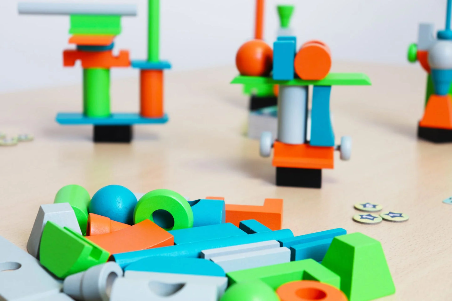 Junk Art Revolution, Juego de Mesa