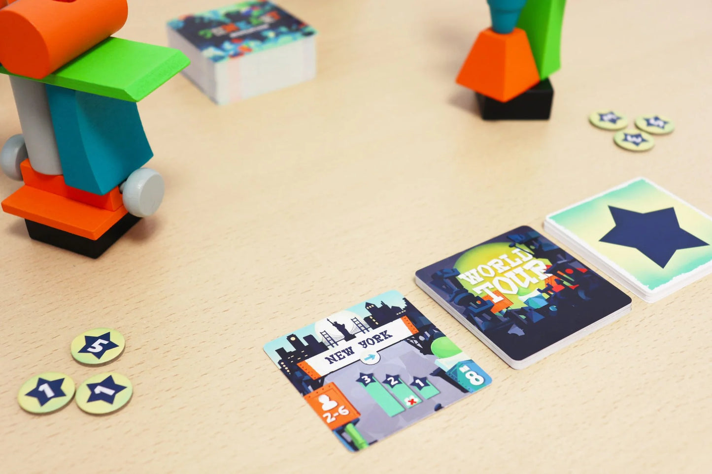 Junk Art Revolution, Juego de Mesa