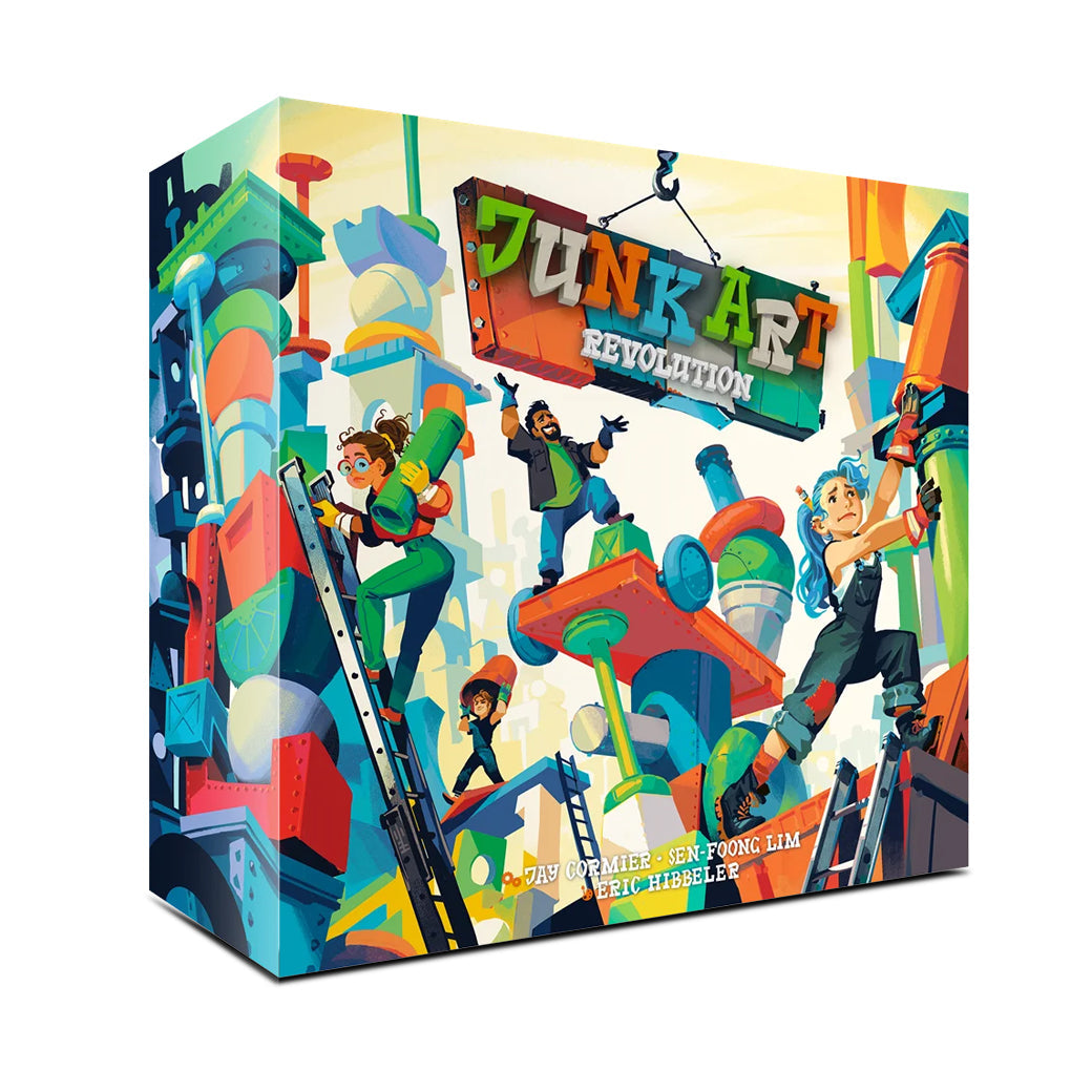 Junk Art Revolution, Juego de Mesa