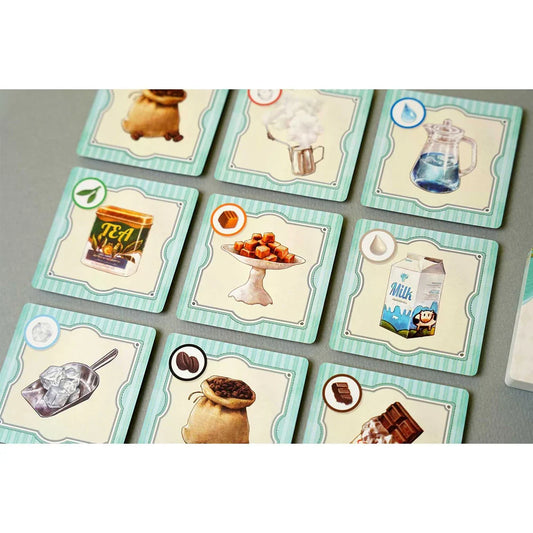 Coffee Rush Grab & Go Español, Juego de Mesa Korea Board Games