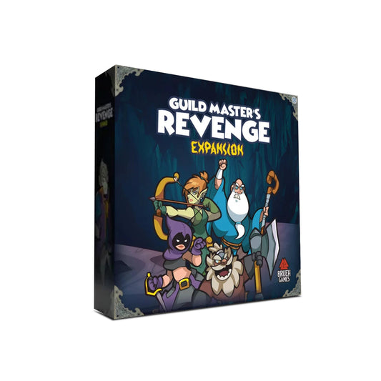 Keep the Heroes Out! Guild Masters Revenge (Expansion)