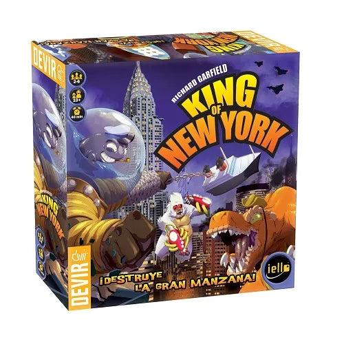 King Of New York, Juego de Mesa, Devir