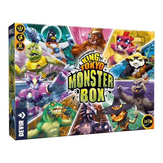 King of Tokyo: Monster Box, Juego de Mesa Devir