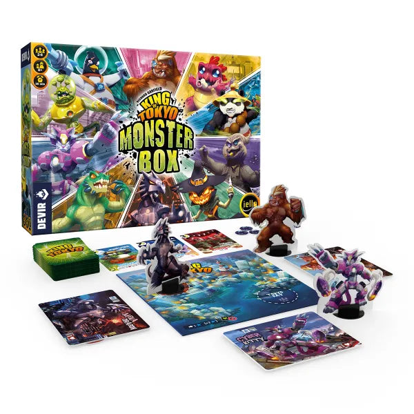 King of Tokyo: Monster Box, Juego de Mesa Devir