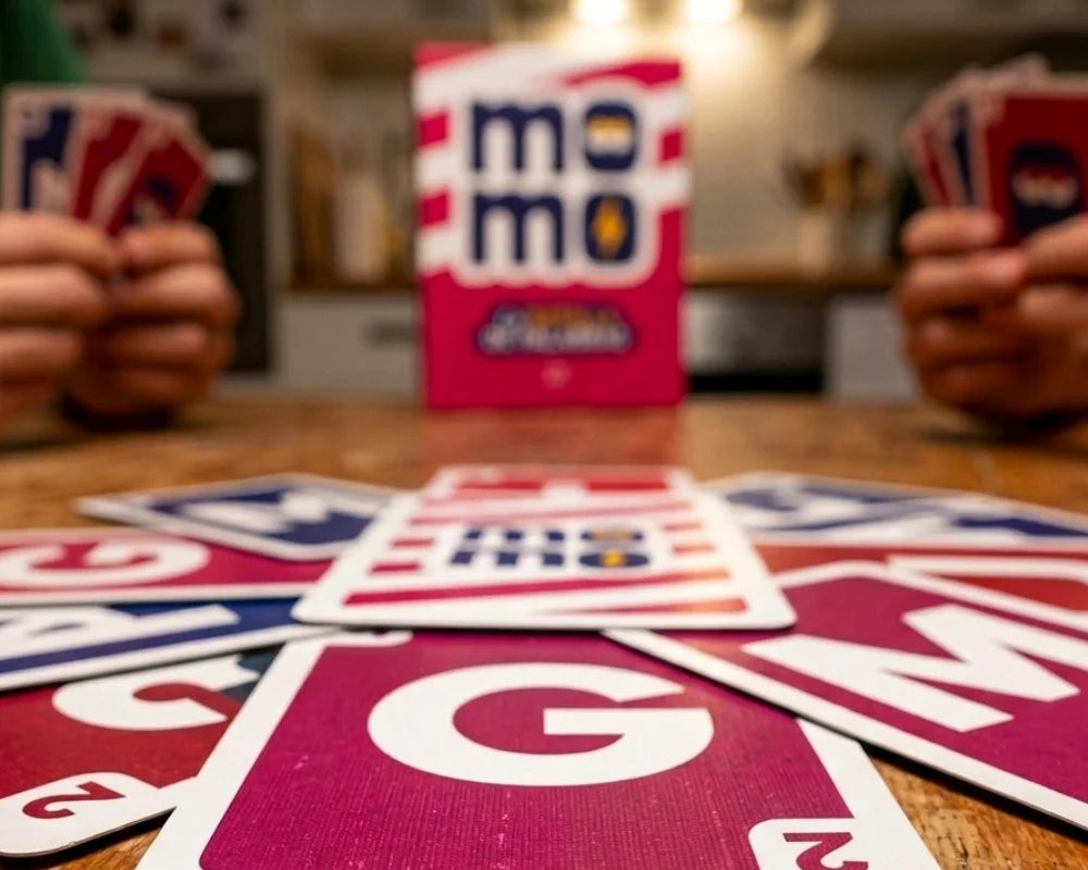 Momo, Juego de Mesa en Español, Asmodee