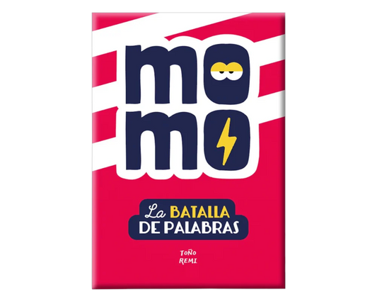Momo, Juego de Mesa en Español, Asmodee