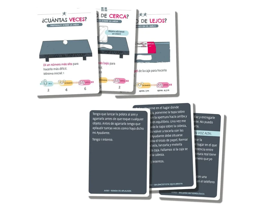 ¡A Prueba de Retos! Juego de Mesa Exploding Kittens en Español
