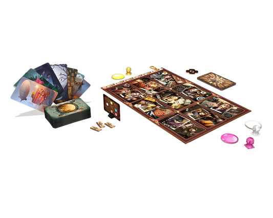 Mysterium Park Juego de Mesa en Español. Asmodee