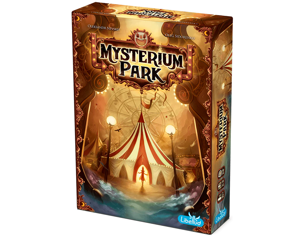 Mysterium Park Juego de Mesa en Español. Asmodee