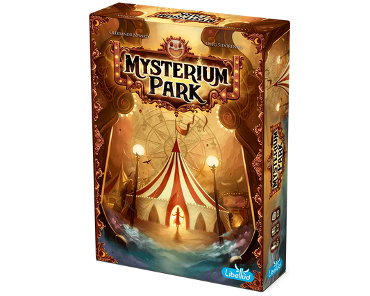 Mysterium Park Juego de Mesa en Español. Asmodee