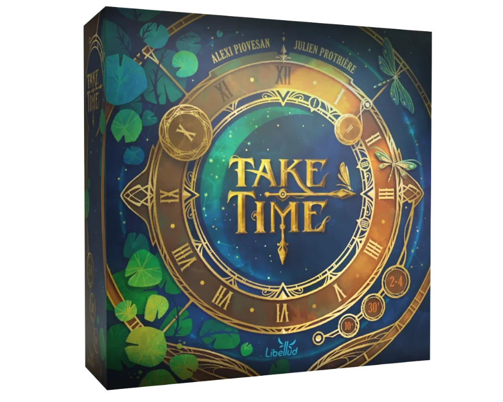 Take Time Juego de Mesa en Español. Asmodee