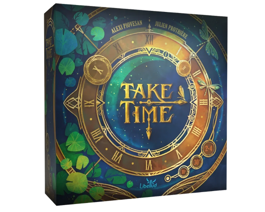Take Time Juego de Mesa en Español. Asmodee