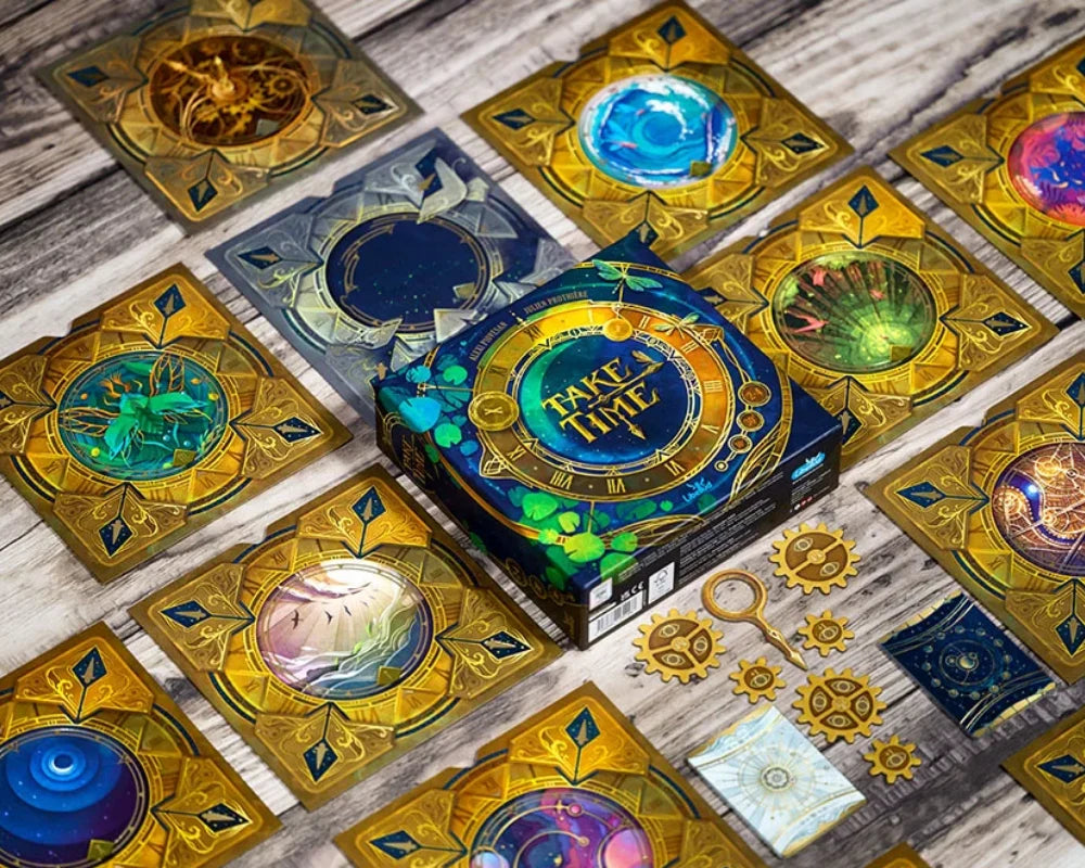 Take Time Juego de Mesa en Español. Asmodee