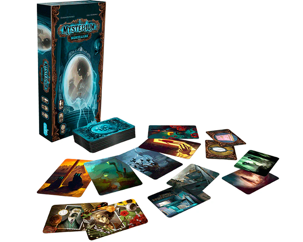 Mysterium: Secretos y Mentiras en Español Juego de Mesa Asmodee