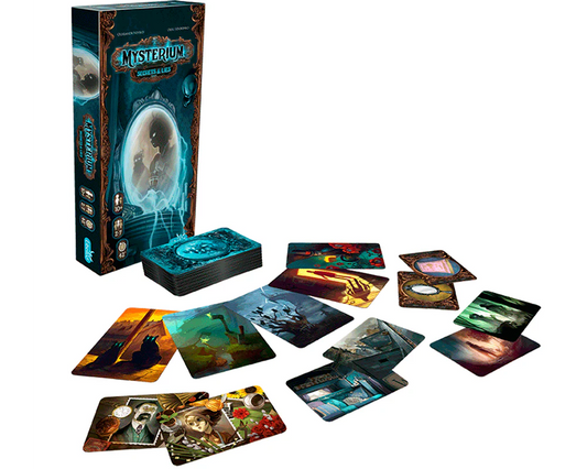 Mysterium: Secretos y Mentiras en Español Juego de Mesa Asmodee