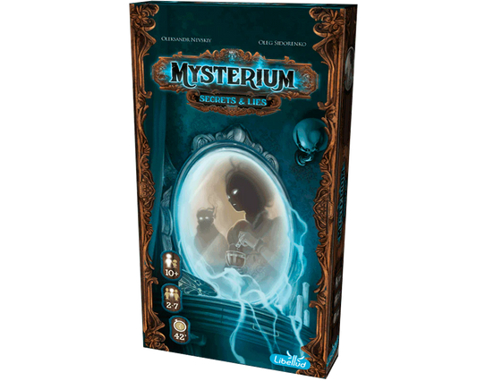 Mysterium: Secretos y Mentiras en Español Juego de Mesa Asmodee