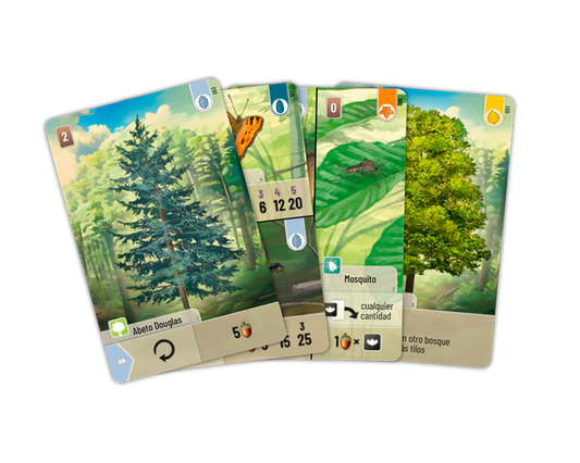 Forest Shuffle - Juego de Mesa en Español. Asmodee