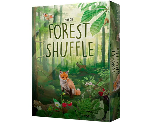 Forest Shuffle - Juego de Mesa en Español. Asmodee