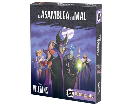 La Asamblea del Mal: Juego de Mesa Asmodee