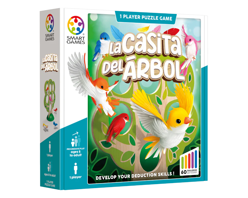 La Casita del Árbol Juego de Lógica Smart Games