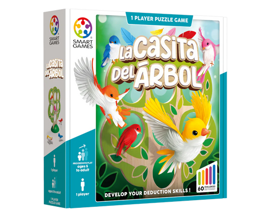 La Casita del Árbol Juego de Lógica Smart Games