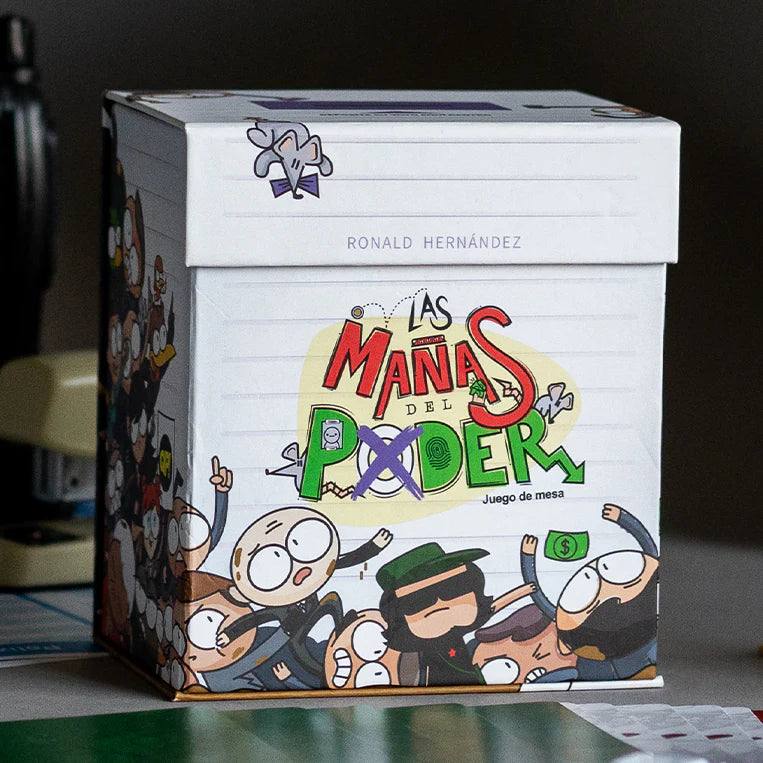 Las Mañas del Poder, Juego Ideotas
