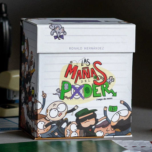 Las Mañas del Poder, Juego Ideotas