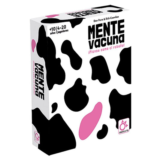 Mente Vacuna, Juego de Mesa Mercurio