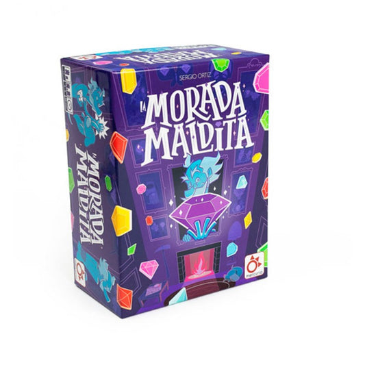 Morada Maldita, Juego de Mesa Mercurio