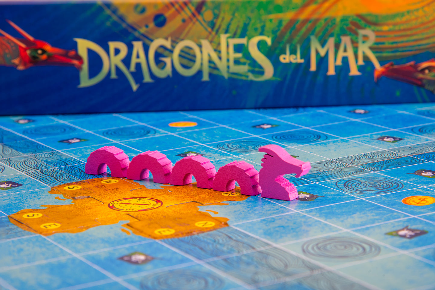 Dragones de Mar, Juego de Mesa Maldito Games