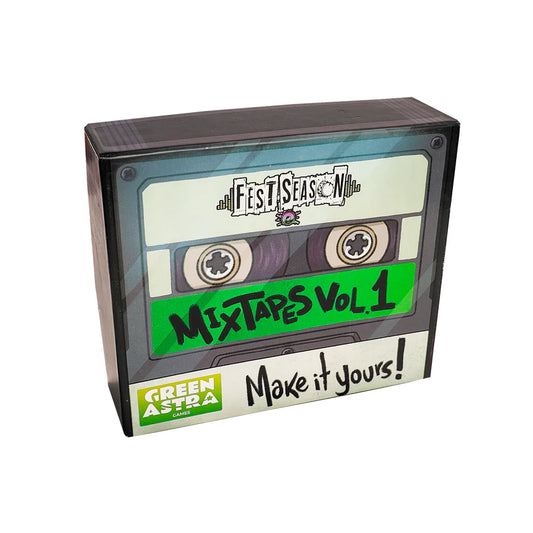 Fest Season Mixtapes Vol. 1 & Vol. 2