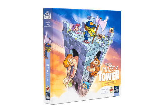 Magic Maze Tower: Juego de Mesa 2 tomatoes Games