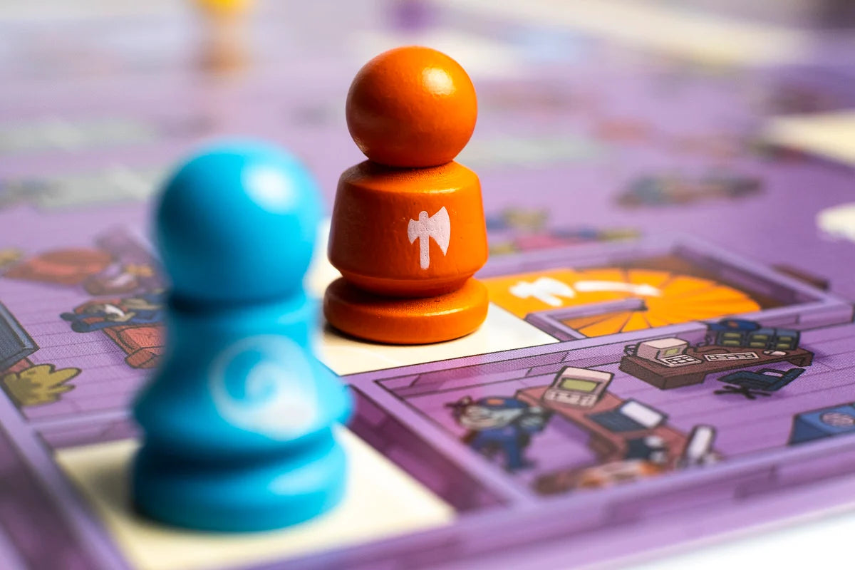 Magic Maze Tower: Juego de Mesa 2 tomatoes Games